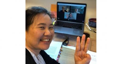PhD Student Kim Netiparatanakul Online viva