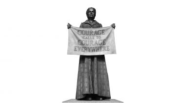 statue of Millicent Fawcett