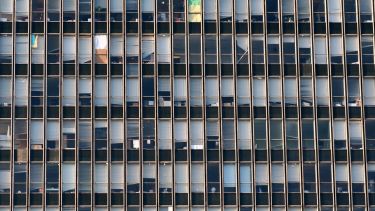 An image of the office windows of the Arts Tower University of Sheffield - original image  'A tidy mess' - arts tower, university of sheffield, england" by Paolo Margari | paolomargari.eu is licensed under CC BY-NC-ND 2.0.