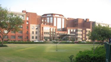 A photograph of Amity University in India