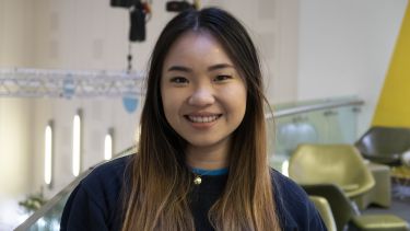 An image of student Bronnie Wong