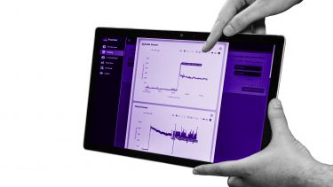 fourjaw analytics on ipad