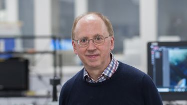 Photograph of Professor Tim O'Farrell