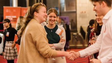 Sheffield Alumni and students networking