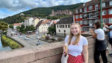 Maddy in Heidelberg 