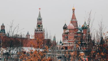 Kremlin in winter