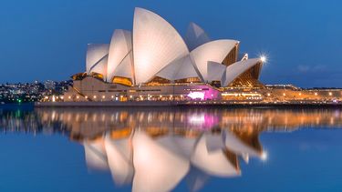 Exterior photo of Sydney Opera House