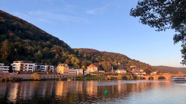 Heidelberg river