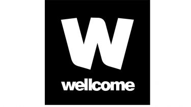 The logo of the Wellcome Trust