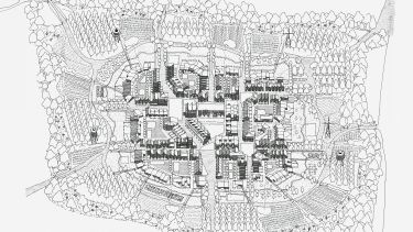 Student work from Studio Landscape and Urbanism