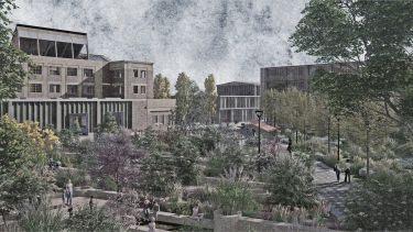 Student work from Studio Landscape and Urbanism
