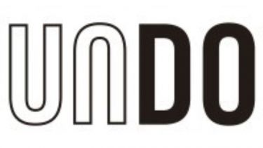 UNDO Carbon logo in black and white