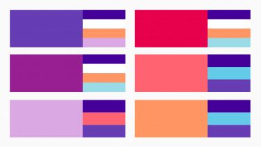 Colour combination examples