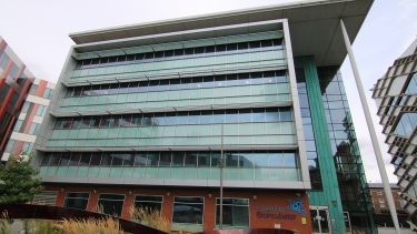 Sheffield Bioincubator building exterior