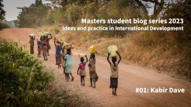 Masters student blog series #1