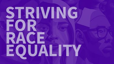 Race Equality Charter - striving for race equality