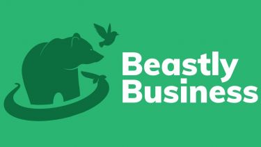 Beastly business project logo