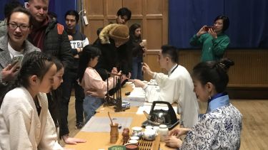 SCI Chinese Cultural Pop-Up Stalls in action