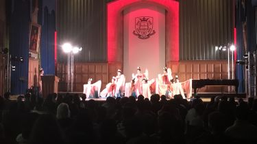 Performance from the Wanlin Dance Academy