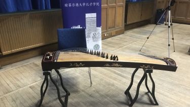 Chinese Zither (Guzheng) ready to workshop! 