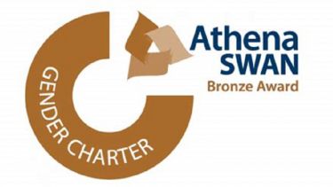 Athena Swan bronze award