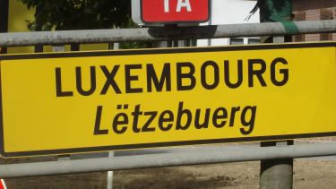 Sign for Luxembourg