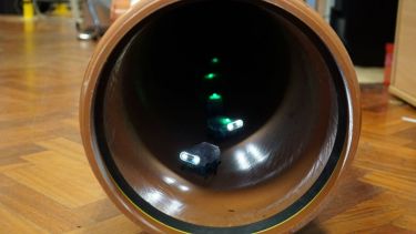 Pipebots in side pipe