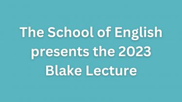 Blake Lectures 