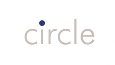 A photo of the circle logo