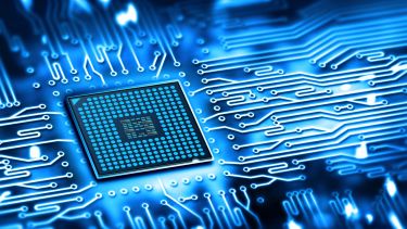 Stock image representing semiconductor technology