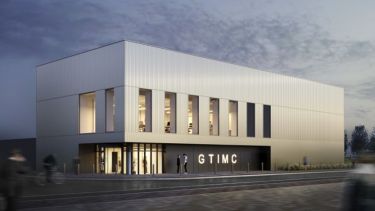Artist impression of GTIMC building