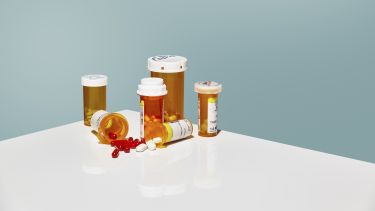 assorted medical drugs on table