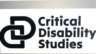 Critical disability studies iHuman logo