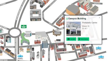 Portobello Centre map