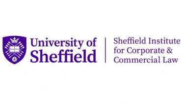 Sheffield Institute for Corporate and Commercial Law Logo