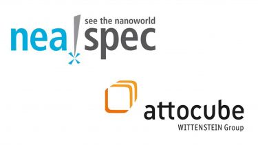 Attocube and NeaSpec logos