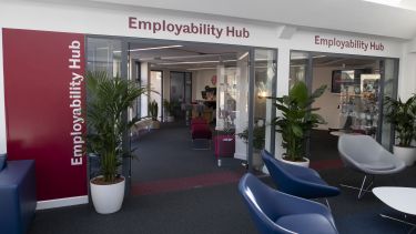Image of the Employability Hub Exterior