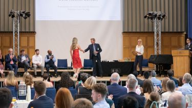 Sheffield University Management School Prize Giving Ceremony 17 July 2023