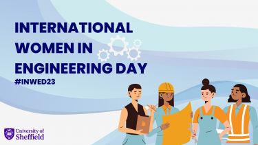 Graphic for Women in Engineering Day