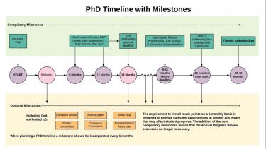 PHD Milestones