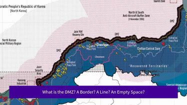 Map of Korean DMZ