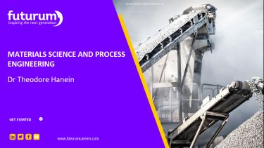 The front cover of the Materials Science and Process Engineering PowerPoint
