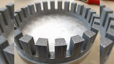 An example of an object created by additive manufacturing 