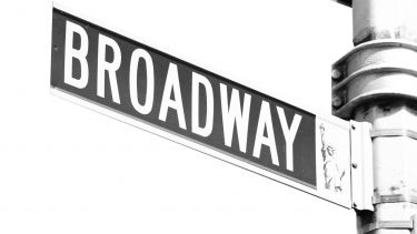 broadway sign