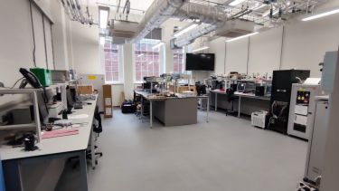Photo of Control and Power Systems Lab 