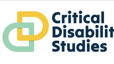 Critical Disability Studies at the University of Sheffield logo