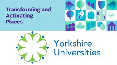 TAP and Yorkshire Universities logos