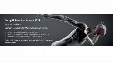 Image graphic: CompBioMed Conference 2023