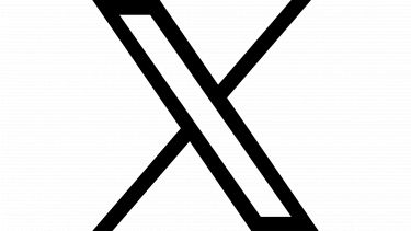 The logo for X (formerly known as Twitter) - an X symbol, with one thick line and one thinner line.