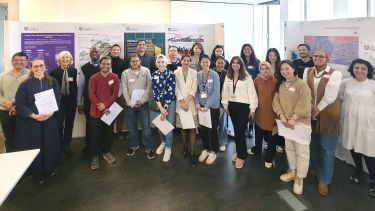 PGR students in 2023's research poster competition